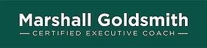 Marshall Goldsmith Certified Executive Coach Logo